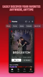 Netflix screenshot 1