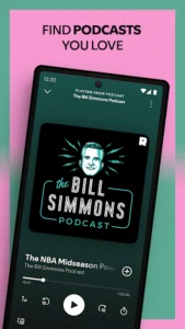 Spotify: Music and Podcasts screenshot 2