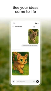 ChatGPT screenshot 2
