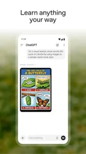 ChatGPT screenshot 3