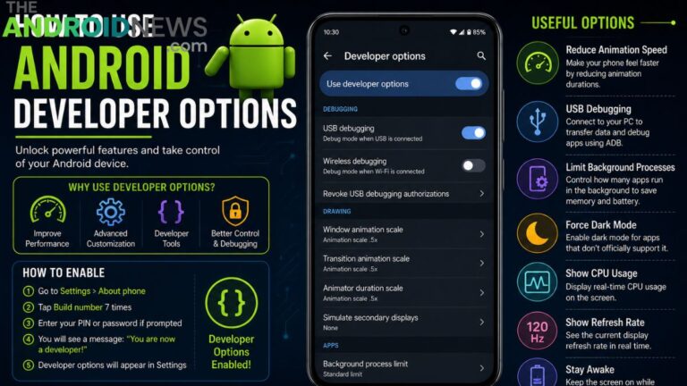 Android Developer Options