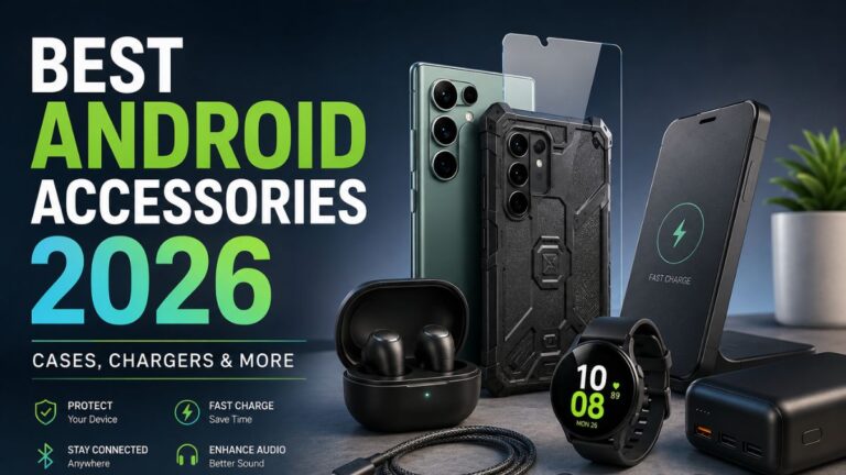 Best Android Accessories 2026