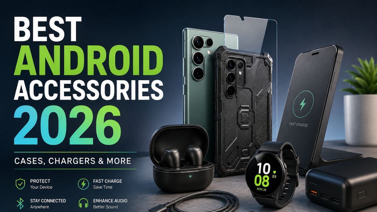 Best Android Accessories 2026
