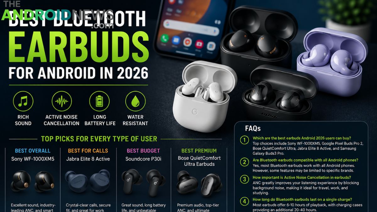 Best Earbuds Android 2026