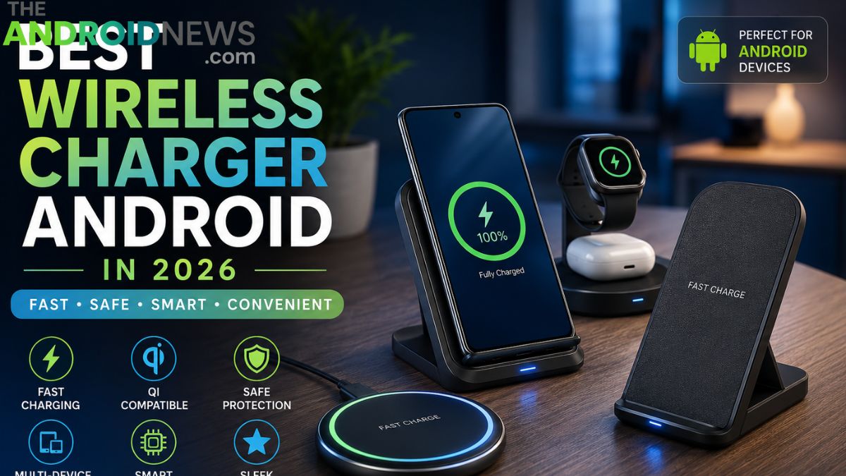 Best Wireless Charger Android