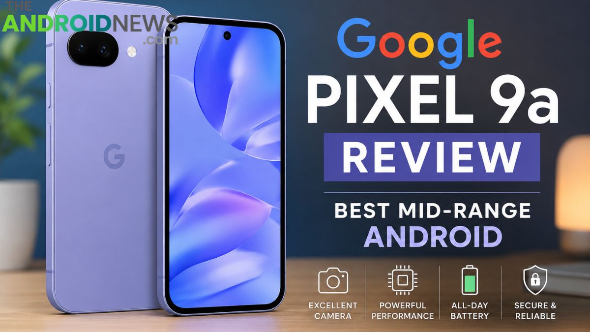 Google Pixel 9a Review