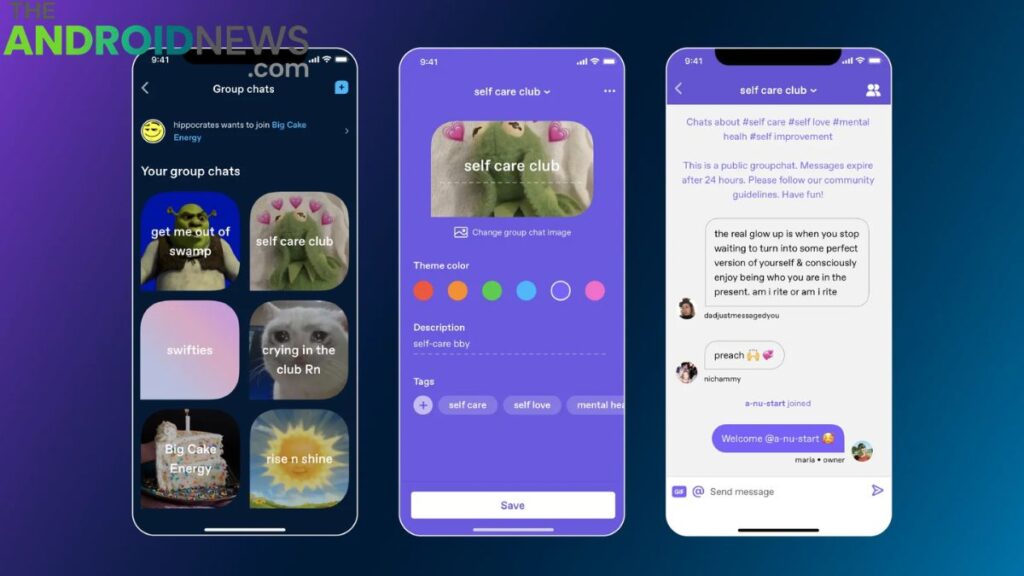 Group Chat Improvements