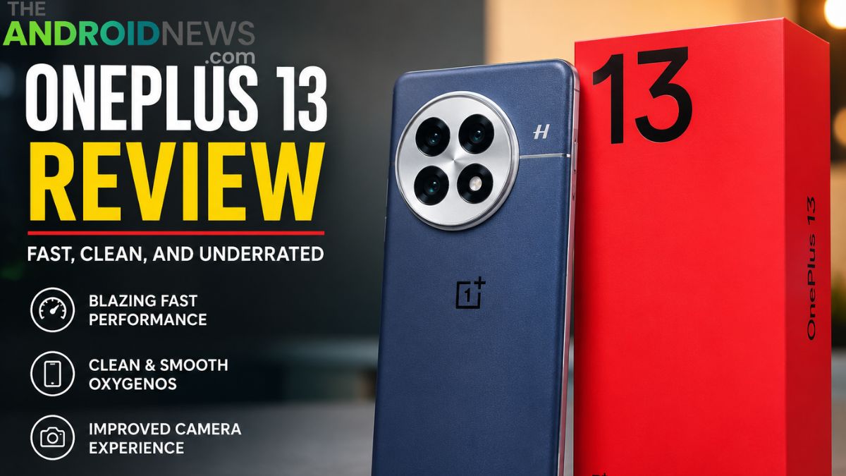 OnePlus 13 Review