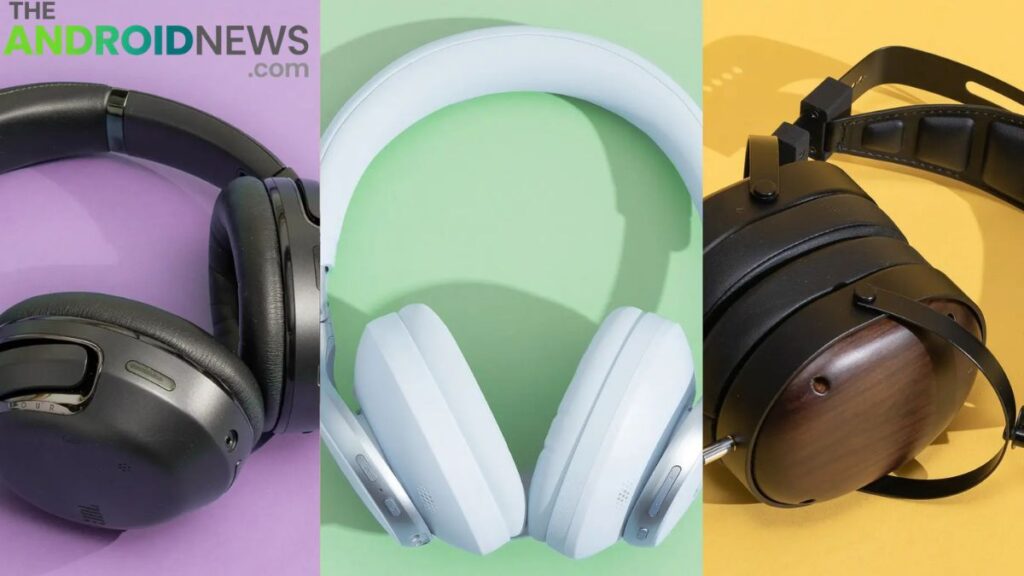 Over-Ear Headphones for Premium Audio