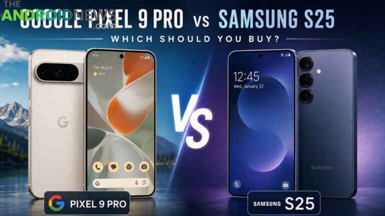 Pixel 9 Pro vs S25