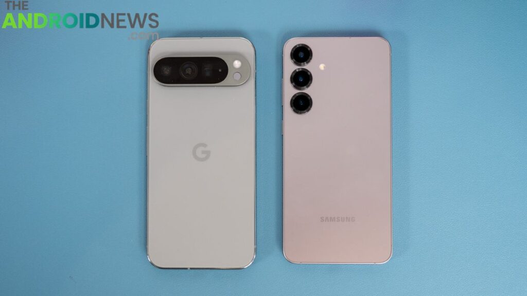 Pixel 9 Pro vs S25 AI Features and Smart Tools