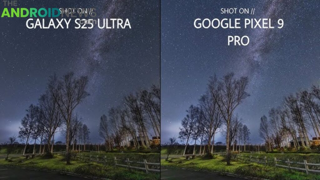 Pixel 9 Pro vs S25 Low-Light Photography