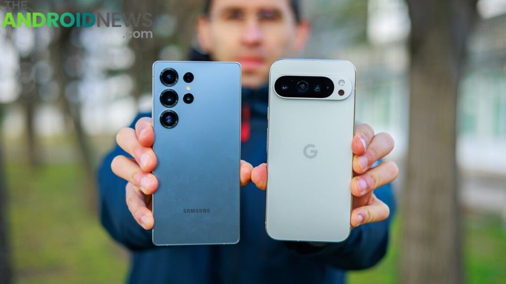 Pixel 9 Pro vs S25 Software Experience