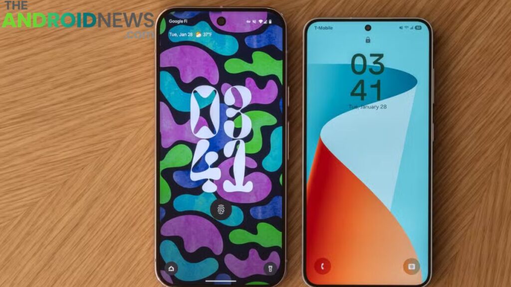 Pixel 9 Pro vs S25 Storage and Connectivity