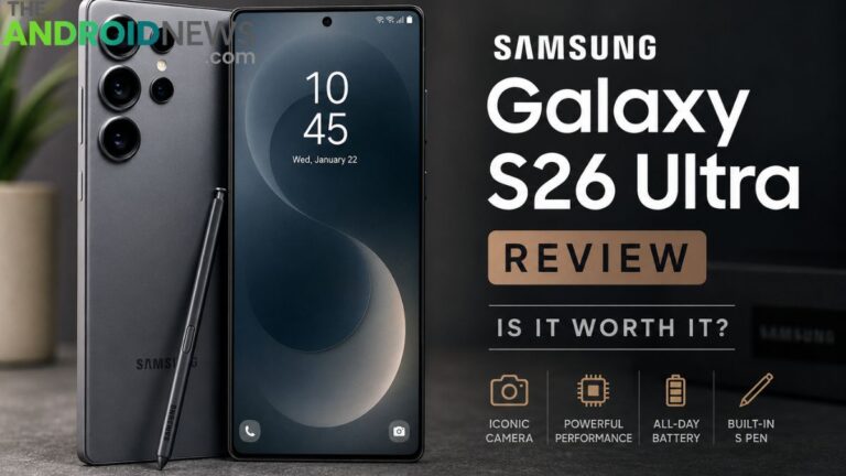 Samsung Galaxy S26 Ultra Review