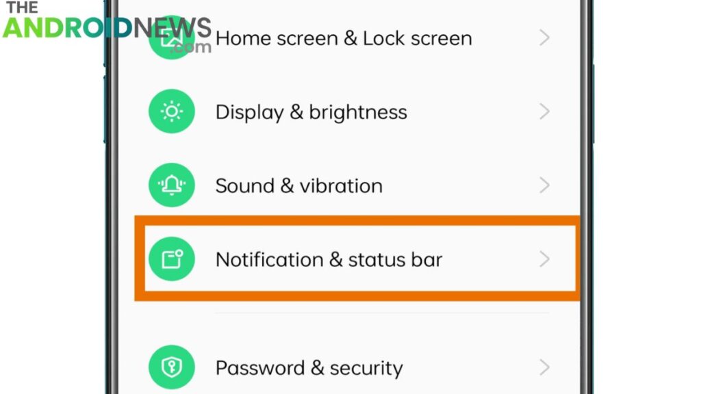 Turn On Notification History
