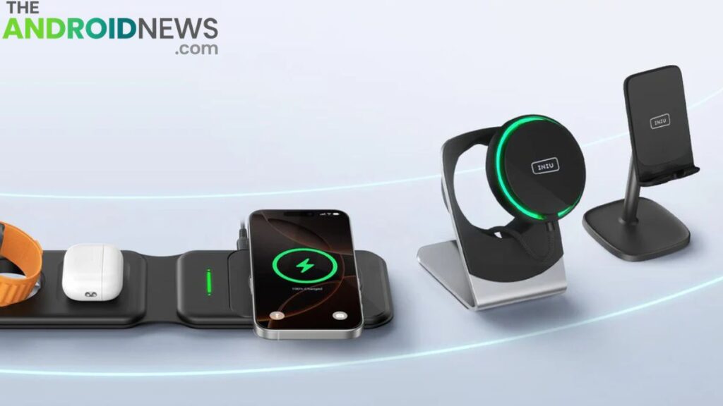 Wireless Chargers Bring Convenience