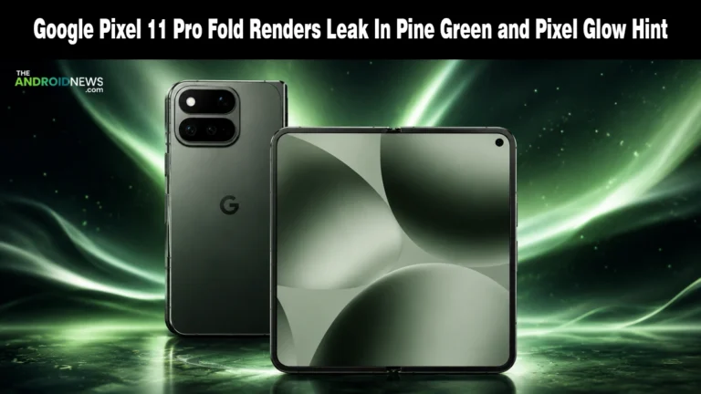 pixel-11-pro-fold-renders-leak-pine-green